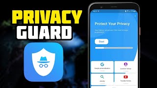 How to use Privacy Guard app | Protect Your Privacy screenshot 2