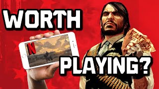 Is Netflixs Red Dead Redemption Actually Playable?