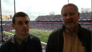 Cleveland Browns vs. Buffalo Bills halftime