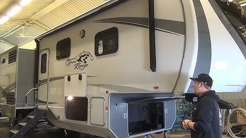 2020 Open Range 427BHS by Highland Ridge