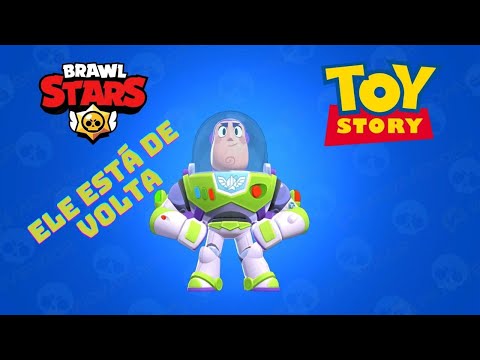 Buzz Lightyear está de volta no BRAWL STARS! #brawlstars #semnexototal
