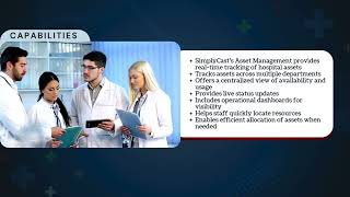 Smart Hospital Operations Management Solution - Asset Management