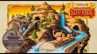The Unsealed History of the Timber Mountain Log Ride | Expedition Knott’s Berry Farm
