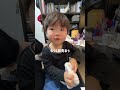 やっぱり男の子はママっ子になるんかなぁ🤔？？