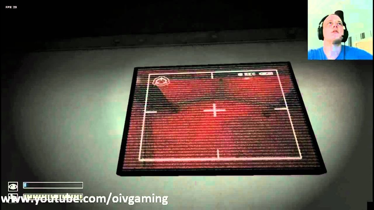 SCP: Containment Breach: Scariest Game Ever, I Think So!!!!