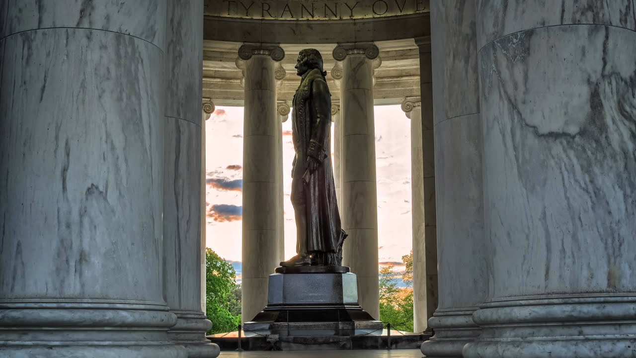 Jefferson Monument Time Lapse