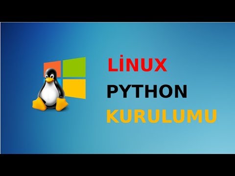 Video: Python 2'yi Ubuntu'ya nasıl kurarım?