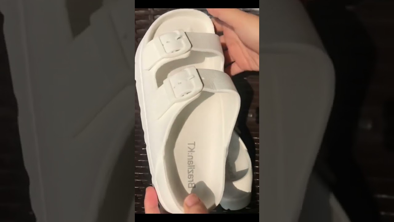 BenSorts Women Pillow Sandals Adjustable Buckles Slides. #shoes Click  