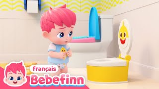 Oui, Oui, la Fête des Toilettes! | Chanter avec Bebefinn | Bebefinn français👶 Chansons pour Enfants