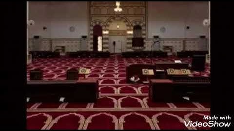 تلاوة جميلة الشيخ مصطفى البلوشي من صلاة التراويح ليلة الثانية من ليالي رمضان المبارك من سورة البقرة