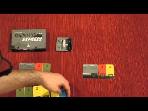 Yardmaster - Crash Games - 2014 - Complete - Railroad Card Game