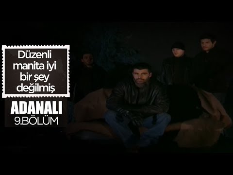 Maraz Ali Aşk Acısı Çekiyor - Adanalı 9.Bölüm