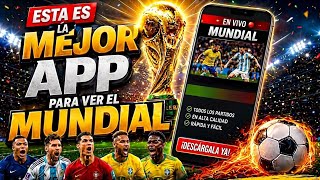 आखिरकार! वर्ल्ड कप लाइव देखने के लिए सबसे बेहतरीन ऐप⚽#downloader #codigodownloader #downloader2026 screenshot 4