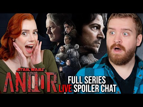 Greatest TV Show Ever?! | Andor Full Series LIVE Spoiler Chat! | Star Wars on Disney+
