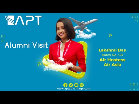 APT I Lakshmi Das Alumni Visit - Things to Know About Kolkata's Top Airhostesses Training Institute