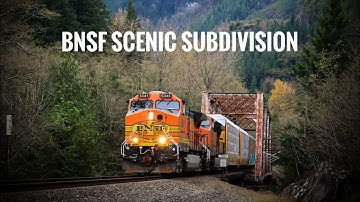 Railfanning the BNSF on the Scenic Sub!