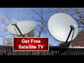 Gambar cover Getting Free Satellite TV