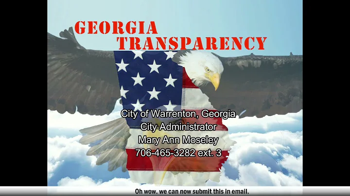 City Administrator Mary Ann Moseley | Finally Got ...