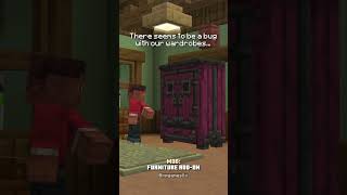 A weird bug with our new FURNIUTRE add-on
