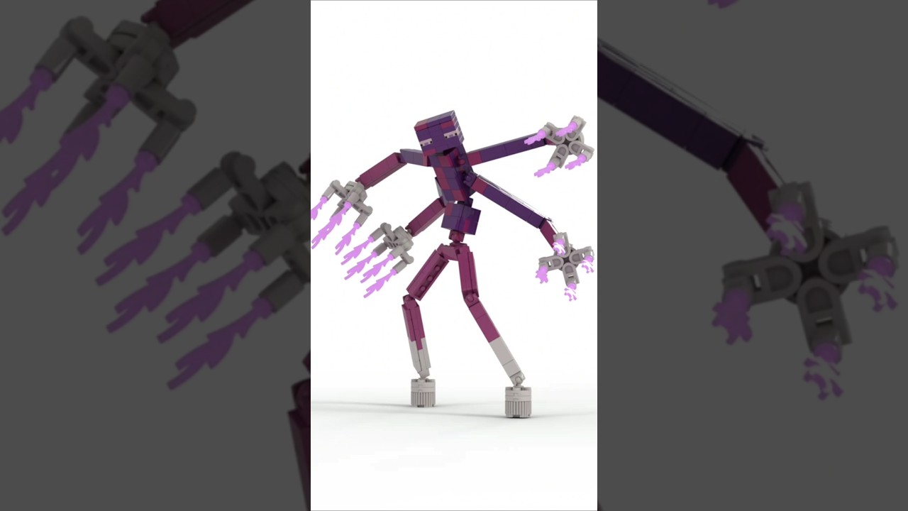 LEGO minecraft ultimate Enderman collection 1