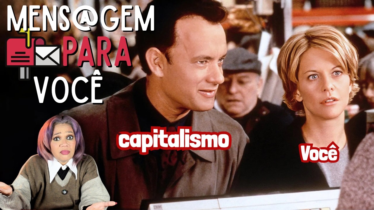 MENSAGEM PARA VOCÊ: Parece só uma comédia romântica, mas tem algo muito mais profundo e assustador