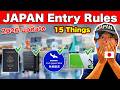 Japan Entry Rules 2026: 15 New Rules That Could Get You Denied Entry