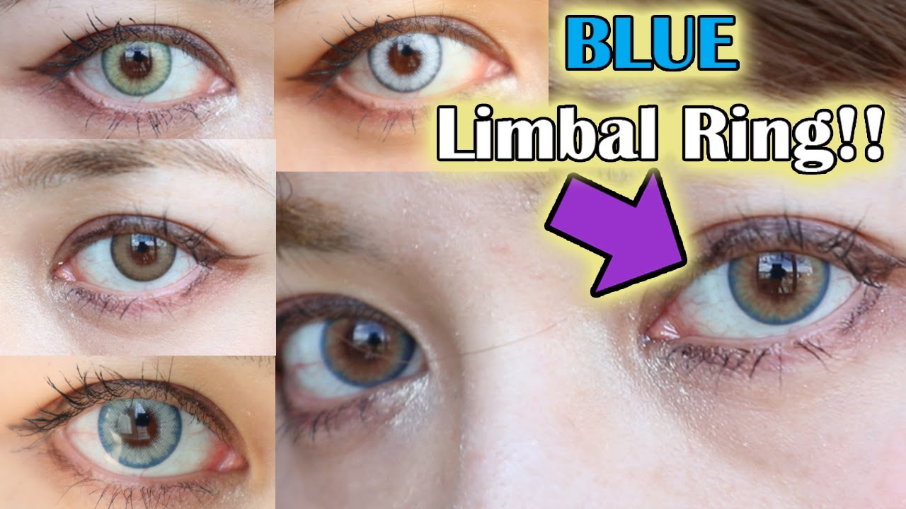 EURASIA Series ALL 5 Shades Try On Dark Eyes🌸Pinky Paradise🌸