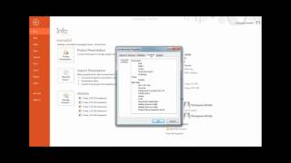 Introduction to Power Point Lesson 24   Finalizing presentations