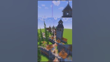 Practicing My Building Pt 8 | #minecraft #building #timelapse #shorts #music #minecrafttimelapse