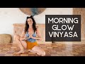 15 minute morning glow vinyasa yoga  cole chance yoga