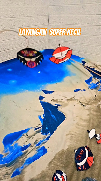 layangan gapangan #shorts #layangan #bapangan