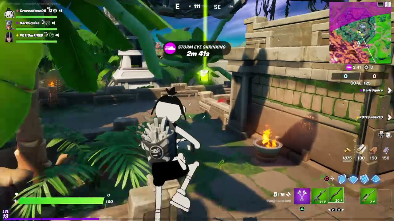 Find Bottles Of Leafy Green In Stealthy Stronghold Fortnite- Where to find Leafy Green Bottles - YouTube