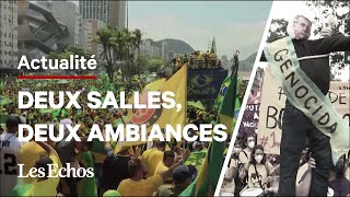 Brésil : les pro et les anti-Bolsonaro face à face