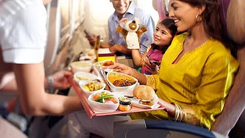 How Emirates Airline Meals are made | Inside the kitchen of Emirates Airline