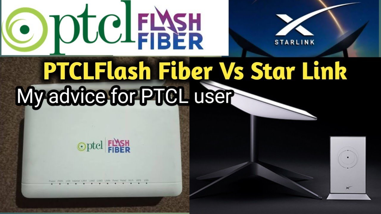 PTCL Flash fiber Internet Speed Test and my Advice for PTCL user or going to use 