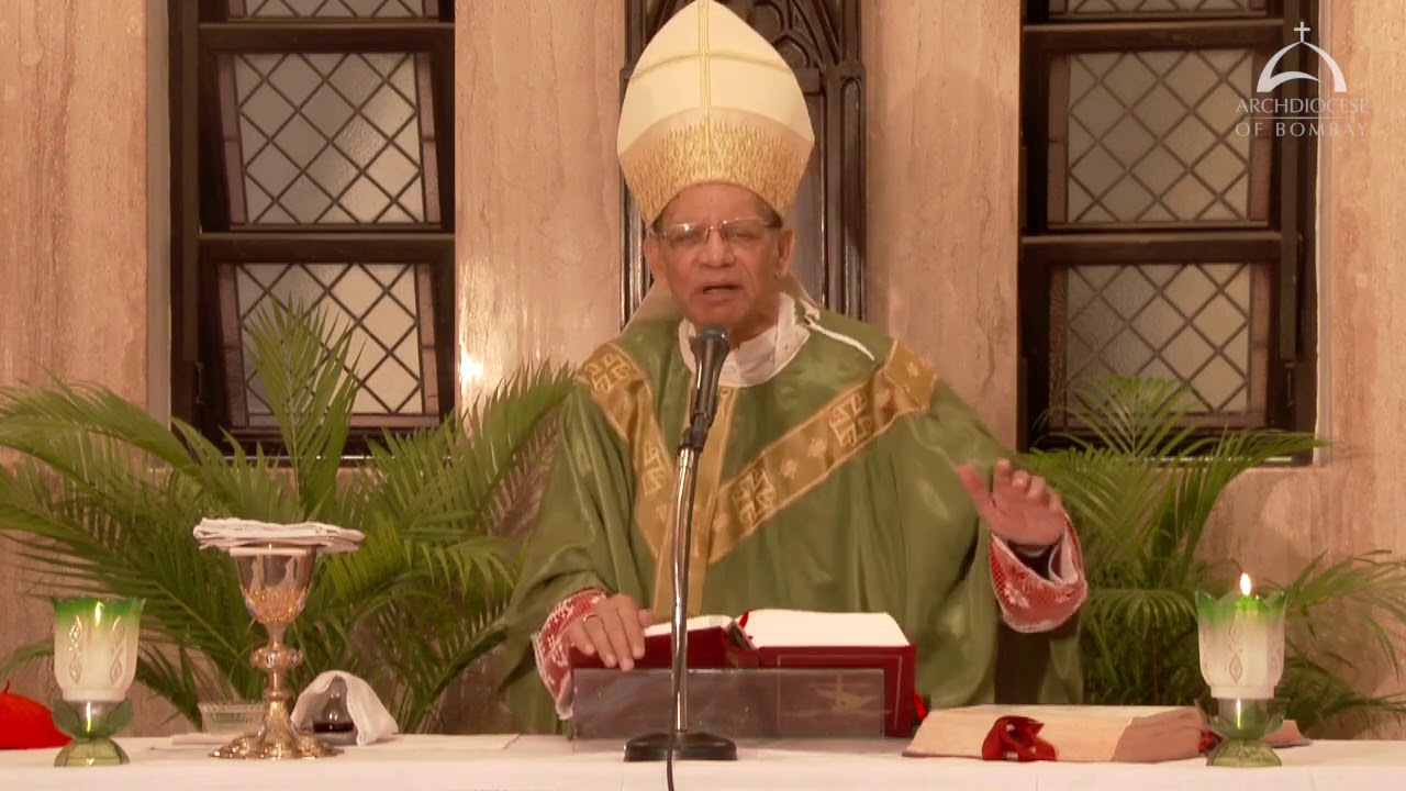 Holy Mass Wednesday 9 September 2020 Cardinal Oswald Gracias YouTube