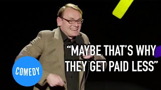 Sean Lock On The Gender Pay Gap | Sean Lock Live | Universal Comedy