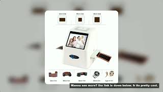 QPIX 22 MP 35mm Portable Film Scanners 135 110 126KPK Super 8 Negative Slide Holder Photo Scanner Fi