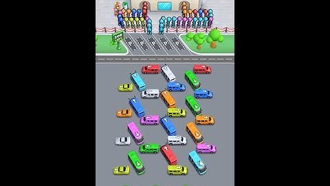 Crowd Express Boarding Puzzle Level 267