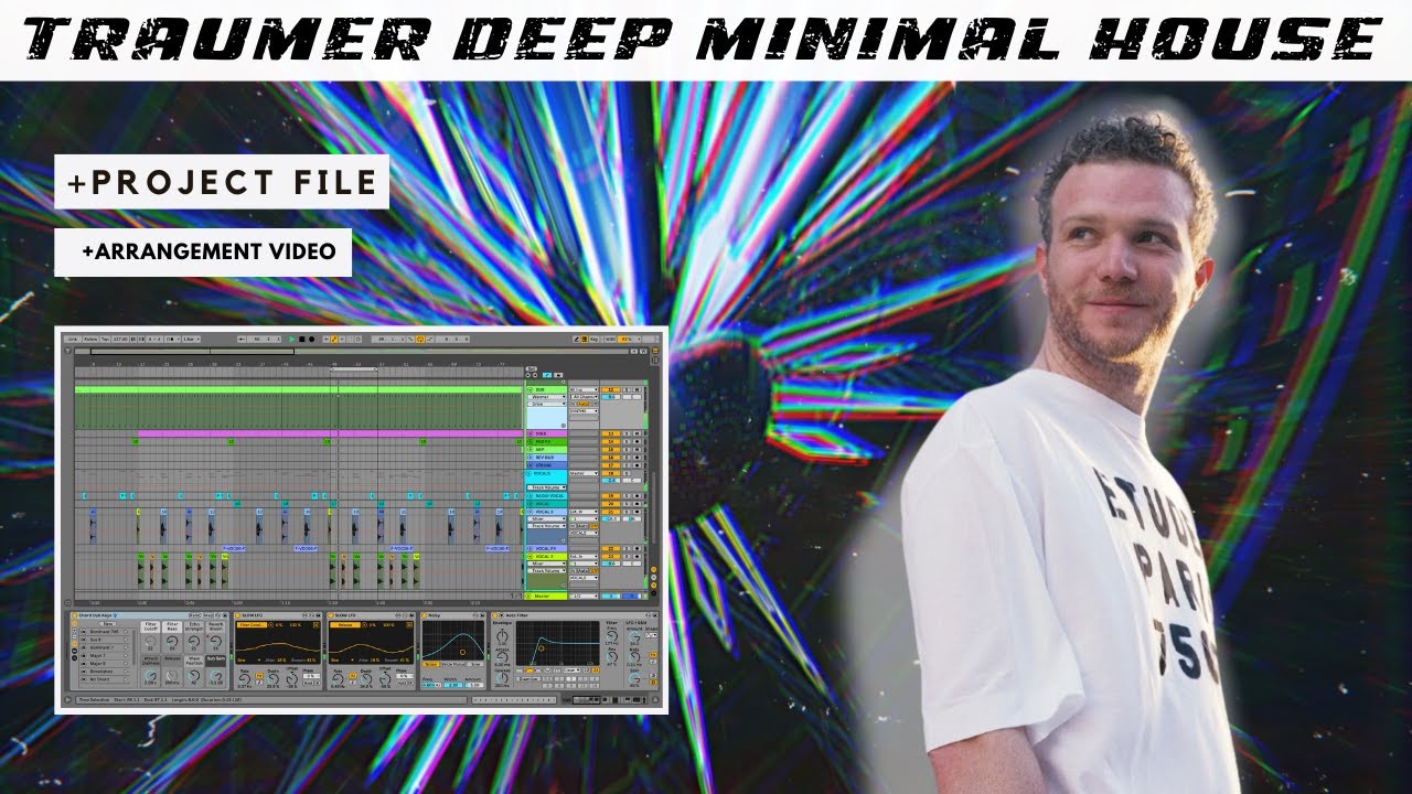 Traumer Deep Minimal House Track From Scratch (Ableton Live Tutorial + Project)
