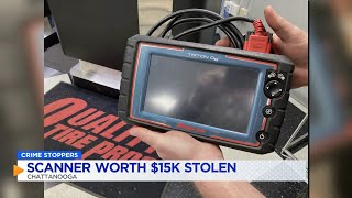 Crime Stoppers: Seeking man police say walked away with $15,000 scanner