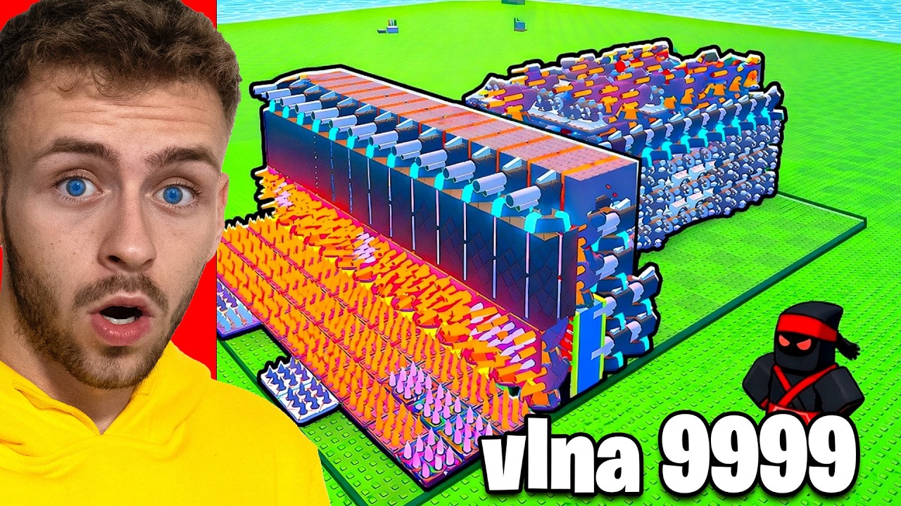 NEJBEZPEČNĚJŠÍ Roblox Base!