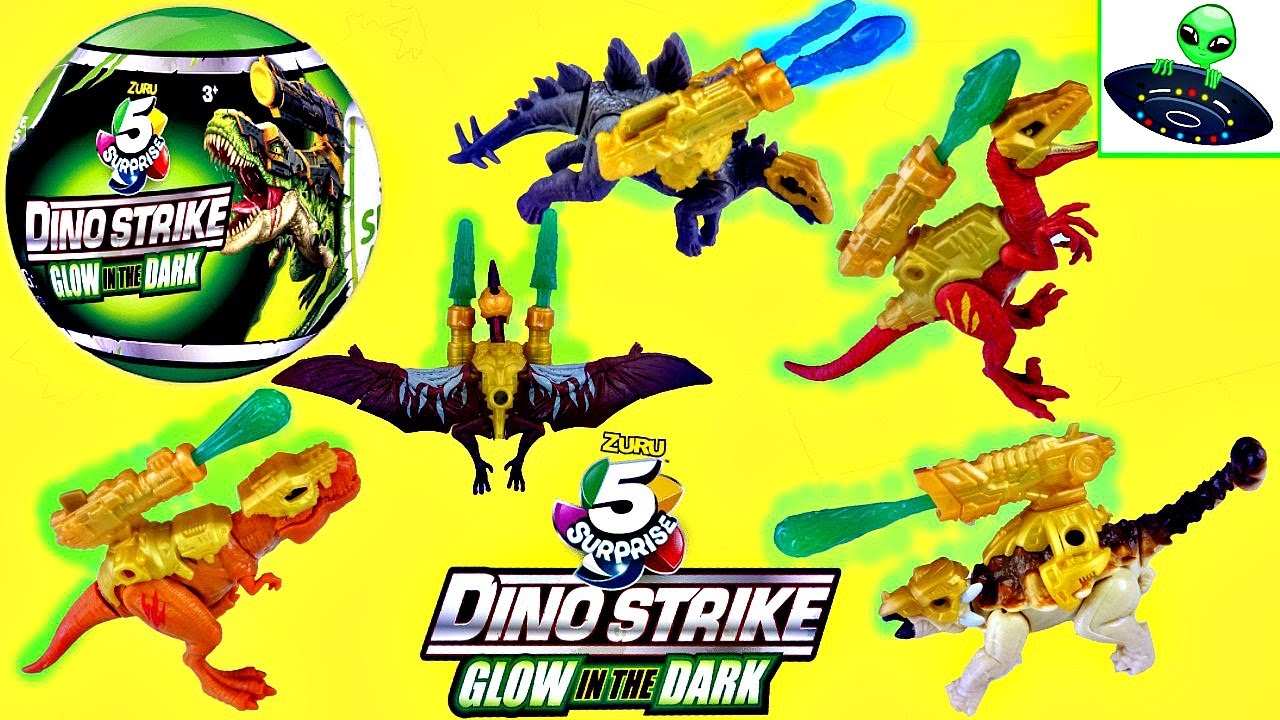 zuru dinosaur race track