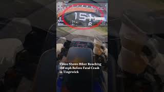 Video Shows Biker Reaching 180 mph Before Fatal Crash in Tingewick | Firstpost News | N18G