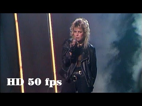 Kim Wilde - View From A Bridge LIVE @ Rock & Pop Awards [50 fps] [08/02/1983]