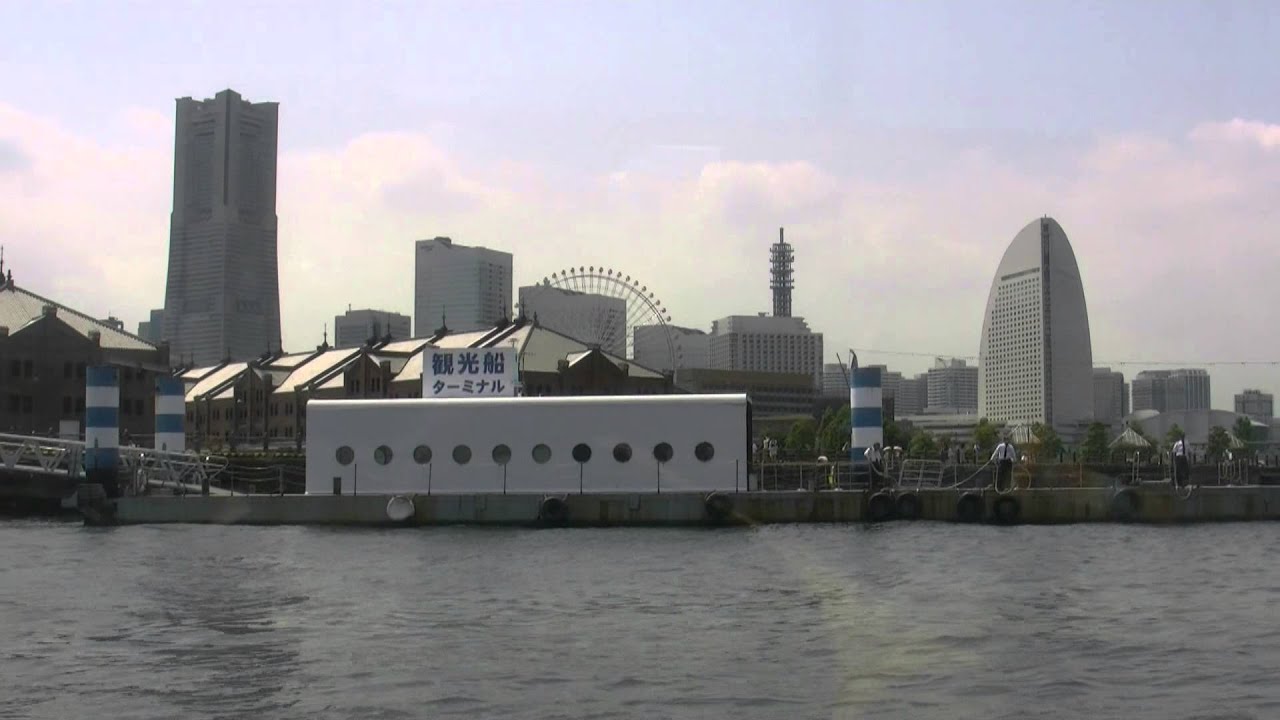 アキーラさん乗船お薦め④横浜・シーバス（水上交通）,UsingSeabass,Yokohama,Japan YouTube