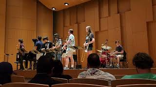 In a Mellow Tone, UNT Jazz Combo Camp, July 2023