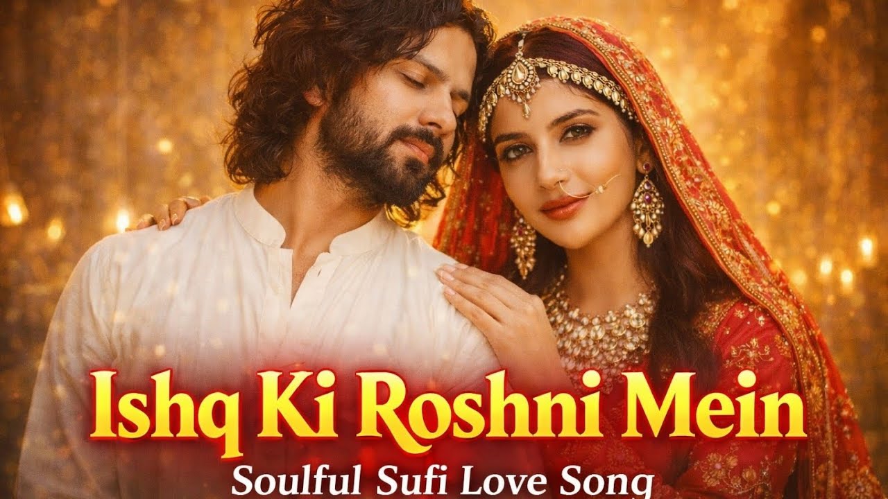 Ishq Ki Roshni Mein ❤️ | Heart Touching Sufi Love Song 2026 | Romantic Hindi Song | Soulful Track