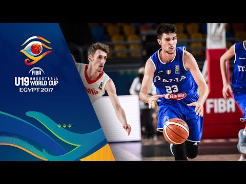 Spain vs Italy - Highlights - Semi-Final - FIBA U19 Basketball World Cup 2017