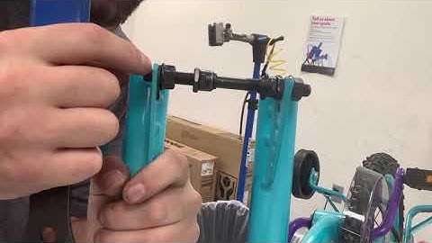 Bent (Squished) Bike Fork Easy Fix - Bike Assembly Tips and Tricks
